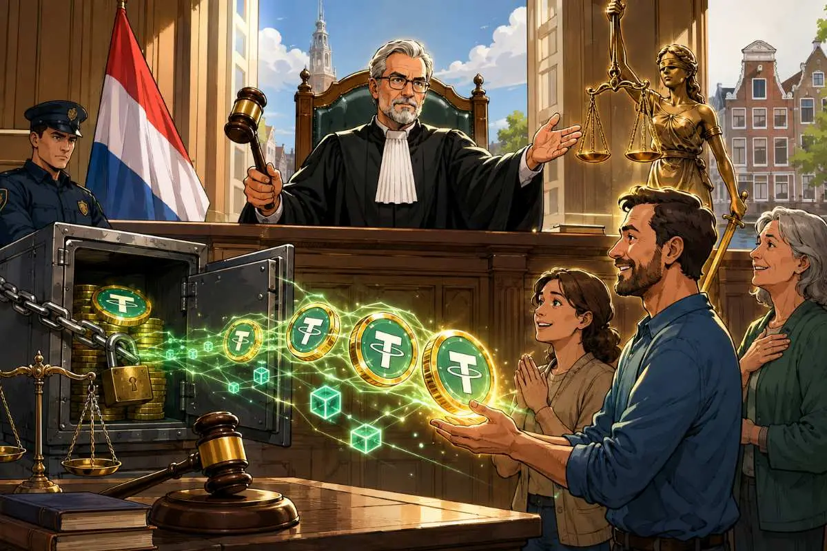 Nederlandse rechter USDT