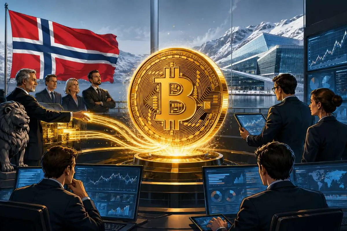 Noorwegen staatsfonds Bitcoin
