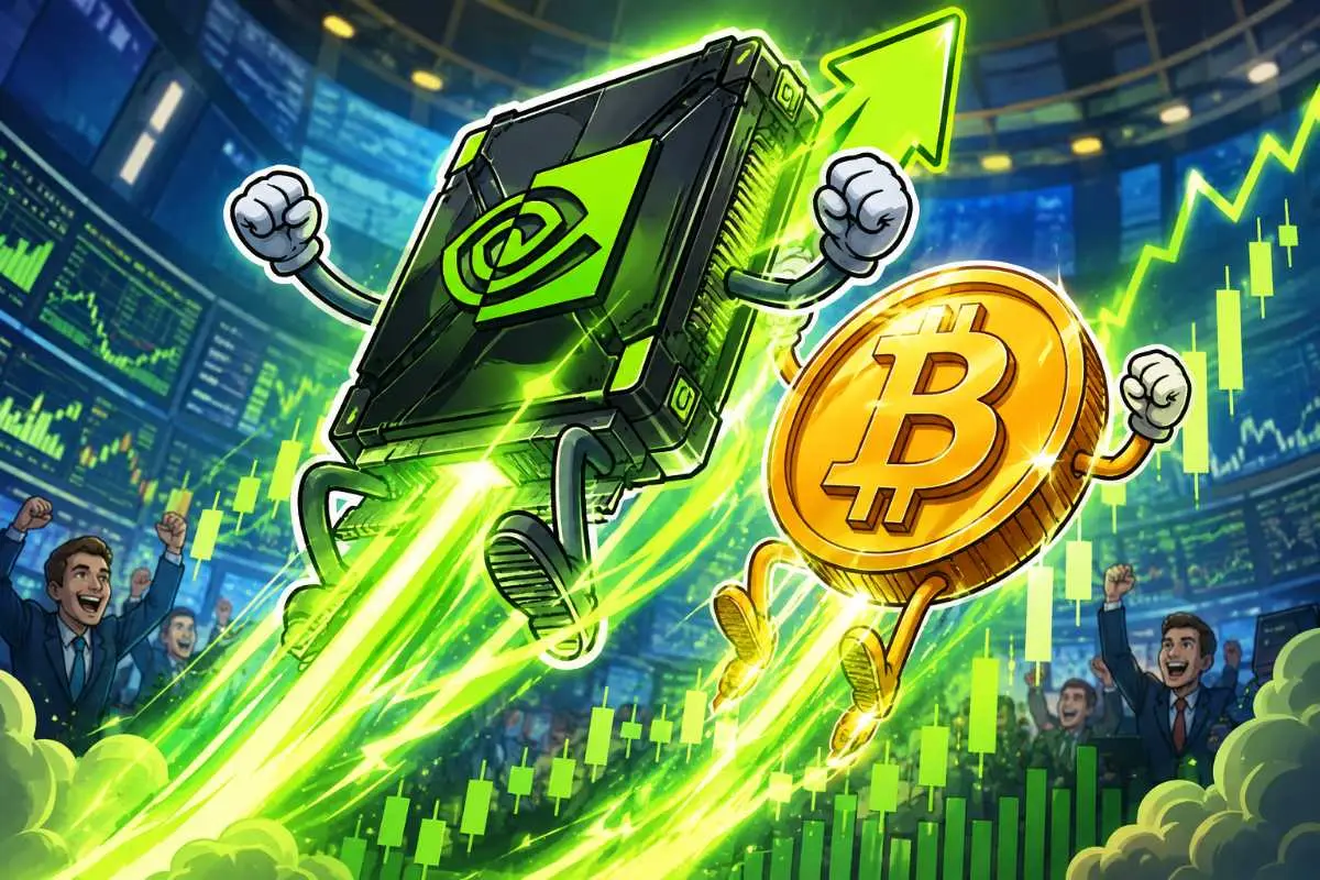 Nvidia AI Bitcoin
