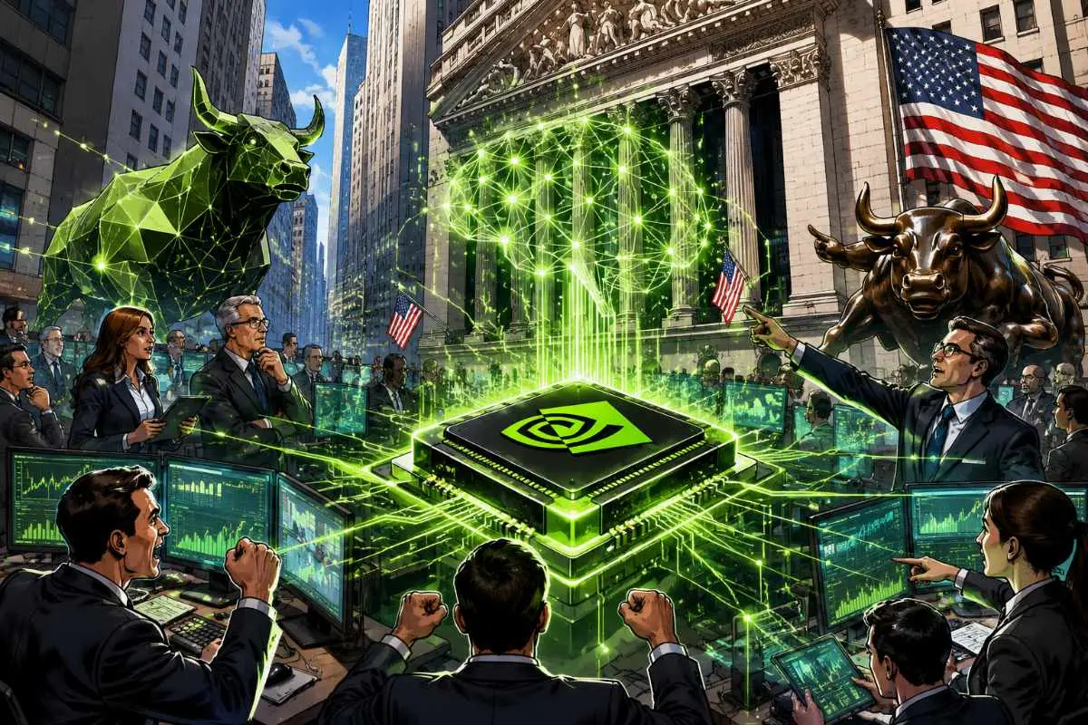 Nvidia AI Wall Street