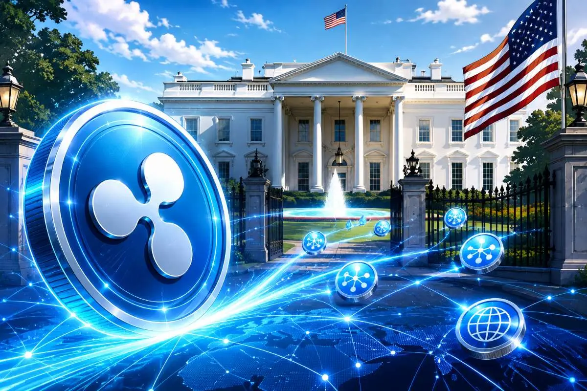 Ripple Brad Garlinghouse Witte Huis