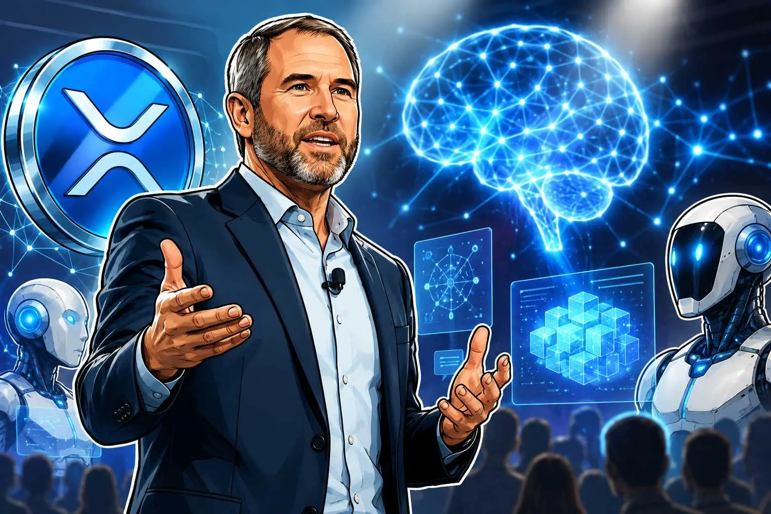Ripple XRP Brad Garlinghouse (1)