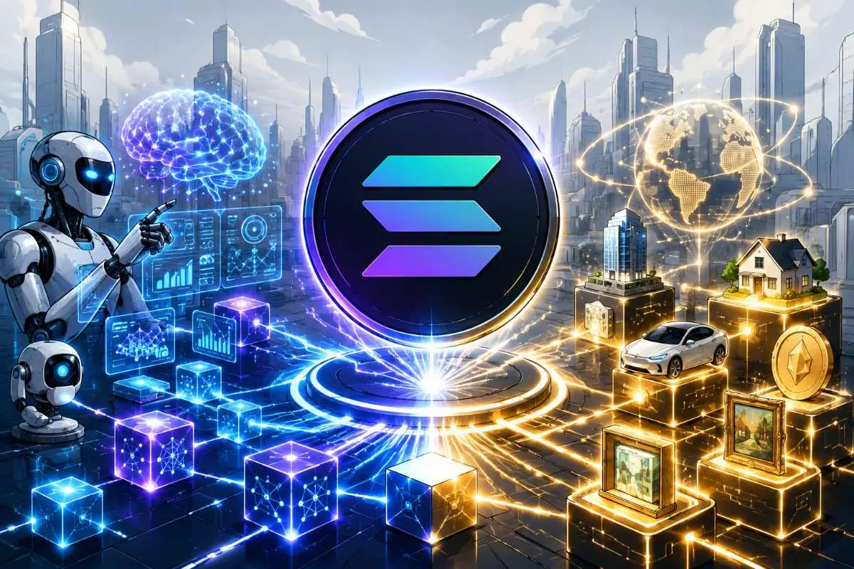 Solana AI tokenisatie