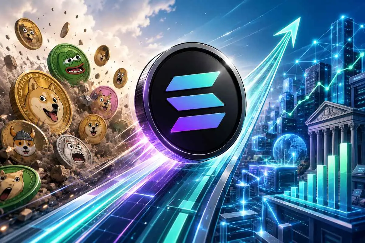 Solana memecoins nieuws