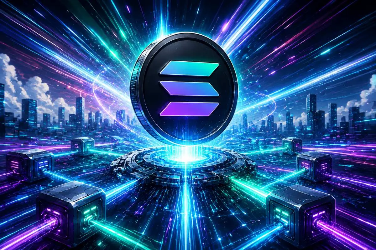 Solana transacties