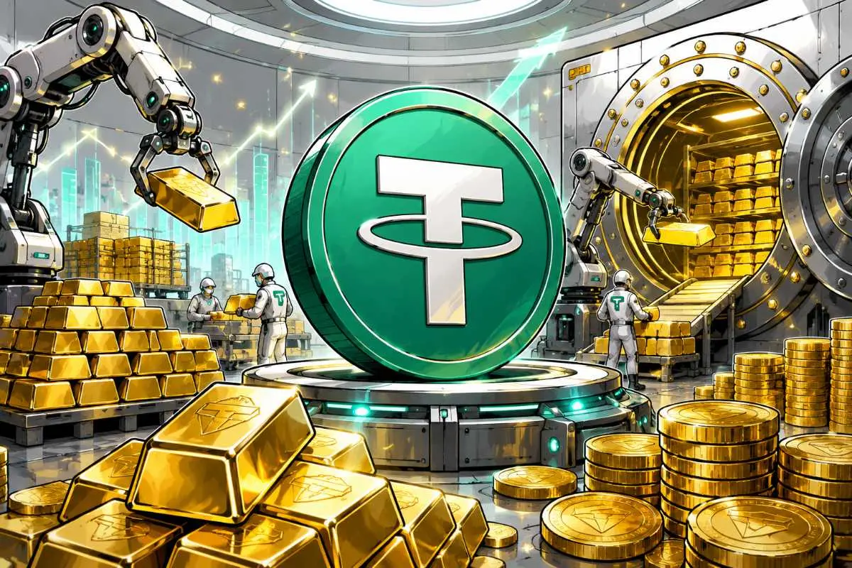 Tether goud kopen