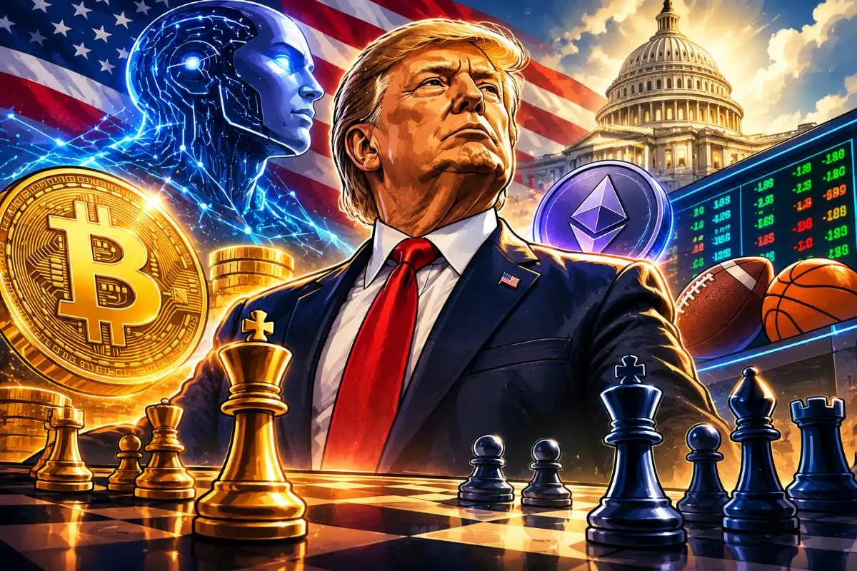 Trump crypto AI
