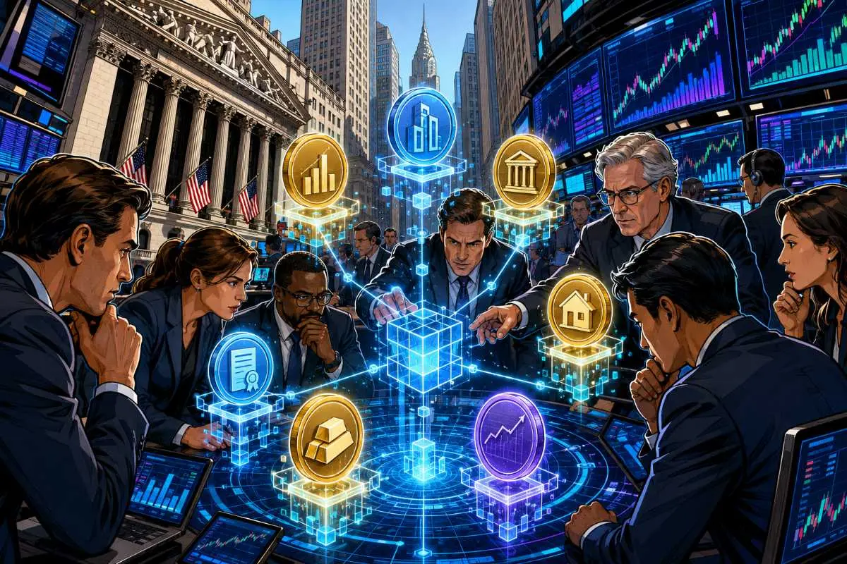 Wall Street tokenisatie