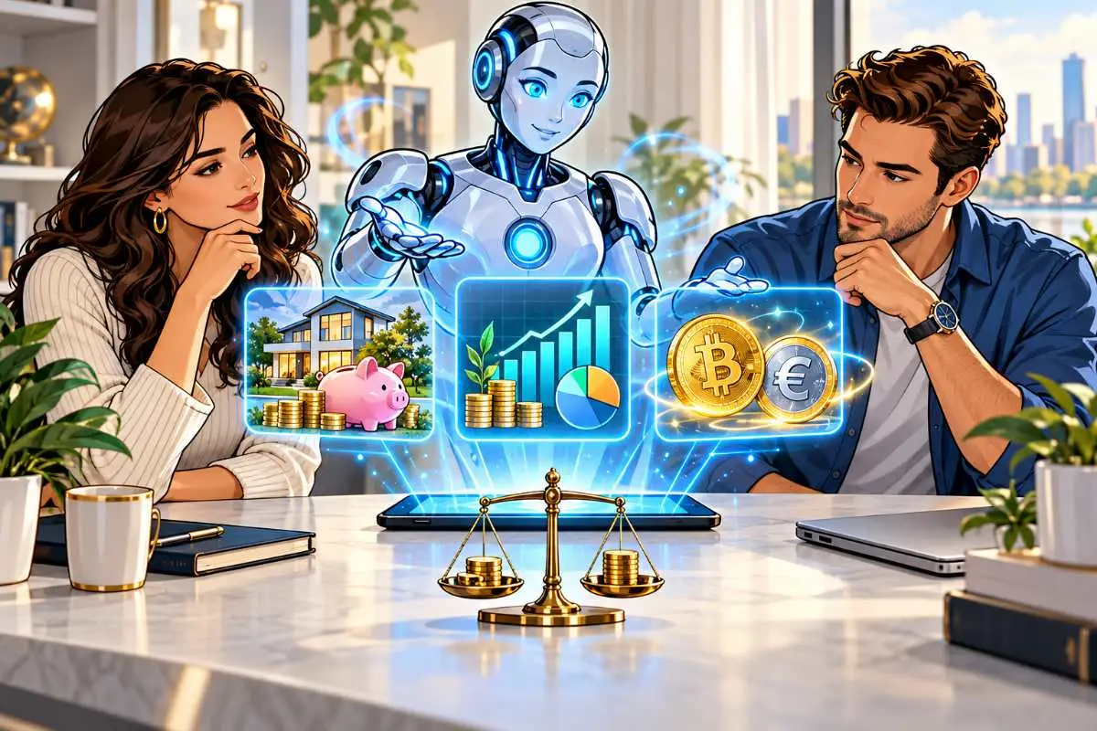 AI financiële keuzes