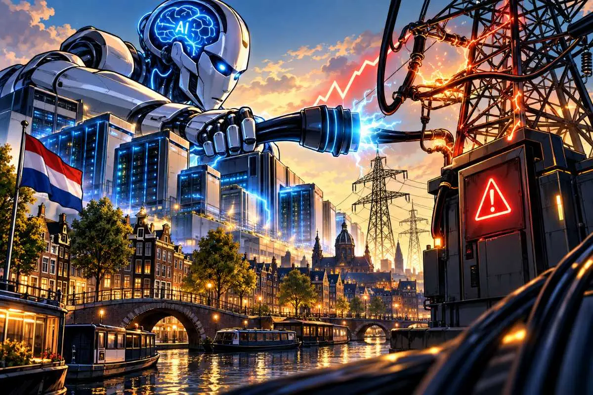 AI stroomnet Amsterdam
