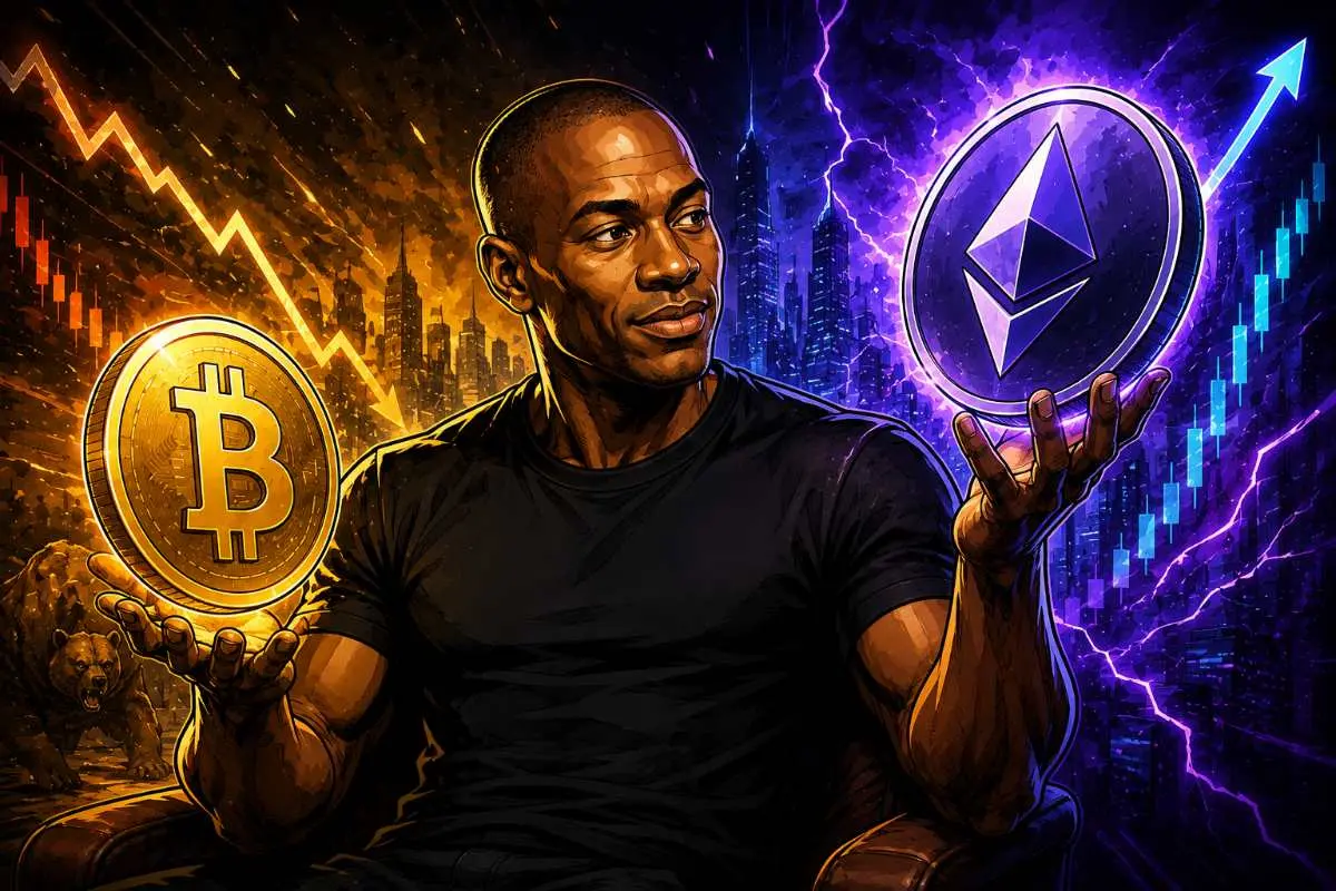 Arthur Hayes Bitcoin Ethereum