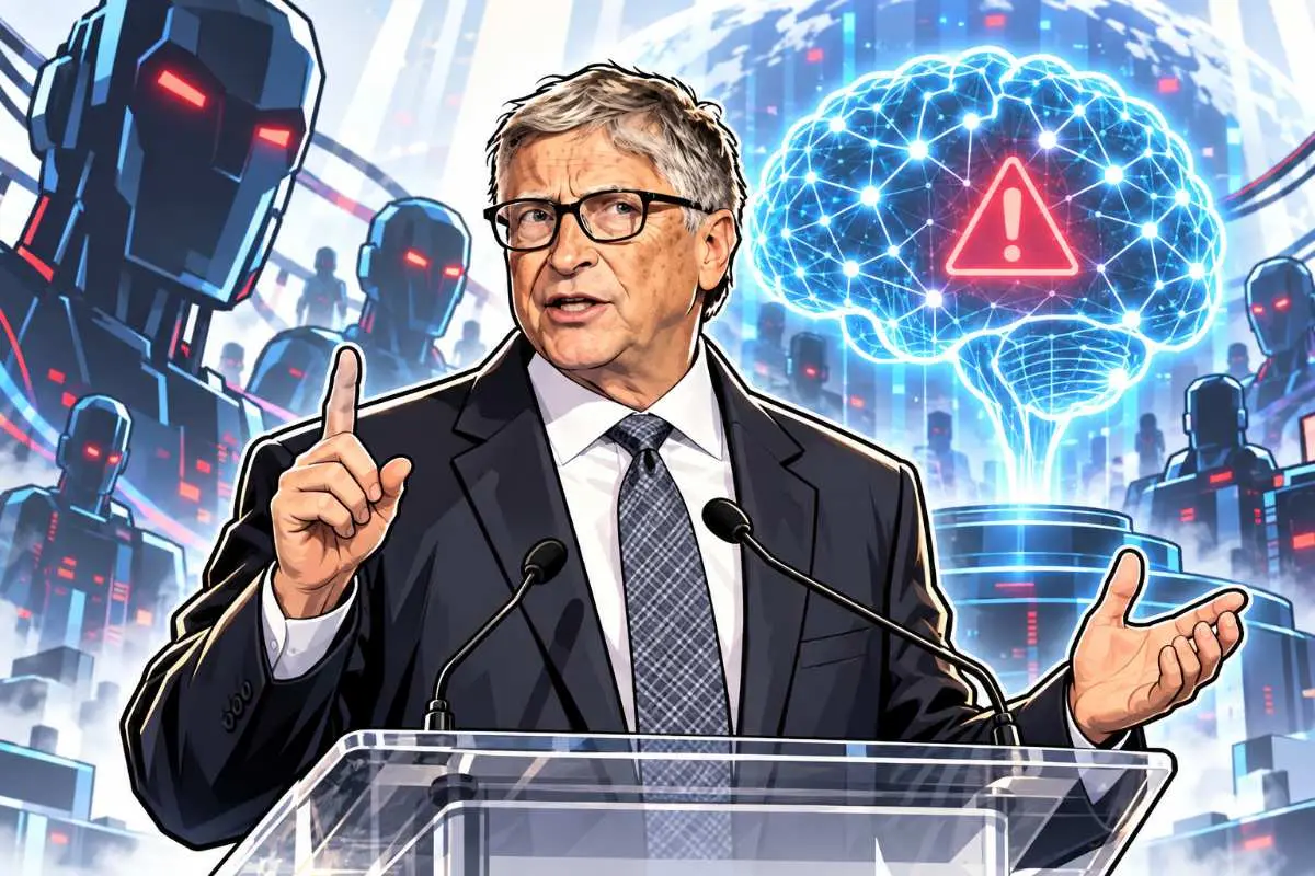 Bill Gates AI gevaarlijk