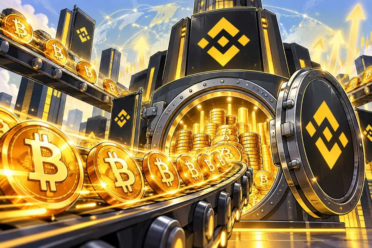 Binance-reserves Bitcoin nieuws