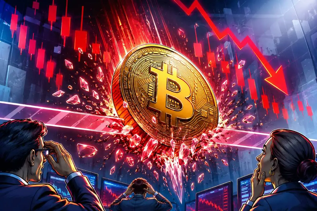 Bitcoin koersdaling (4)