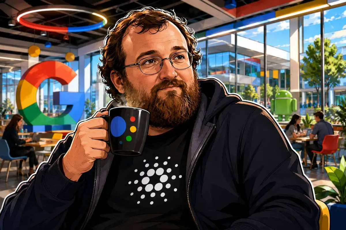 Cardano-oprichter Google