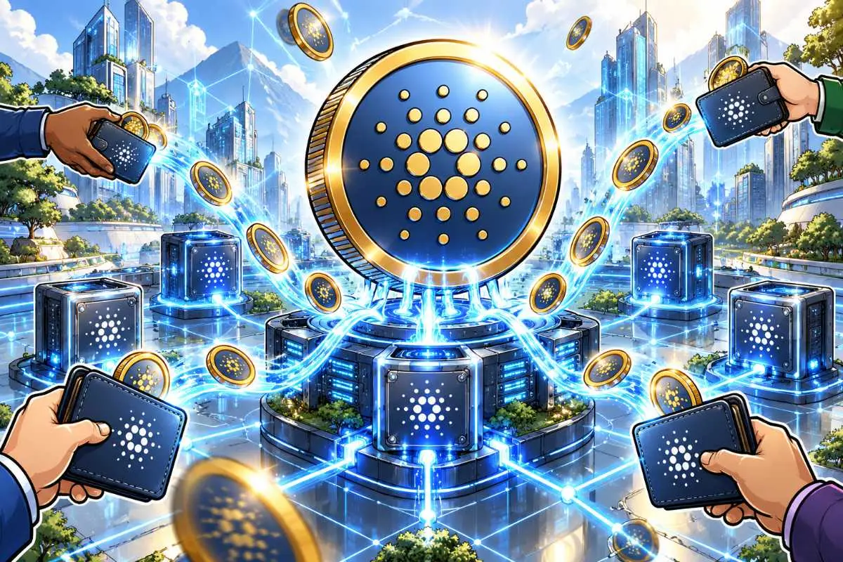 Cardano staking nieuws
