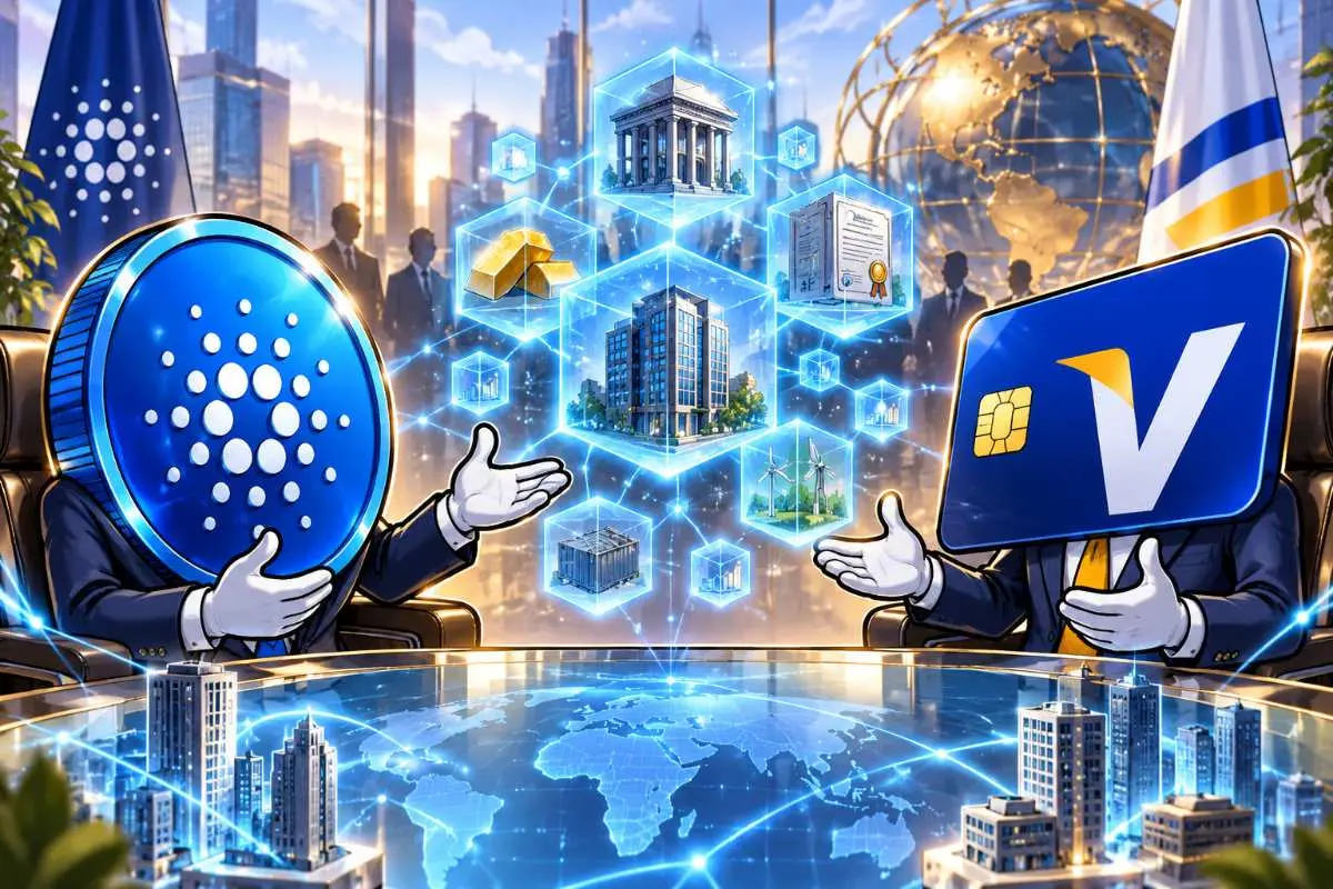 Cardano Visa tokenisatie