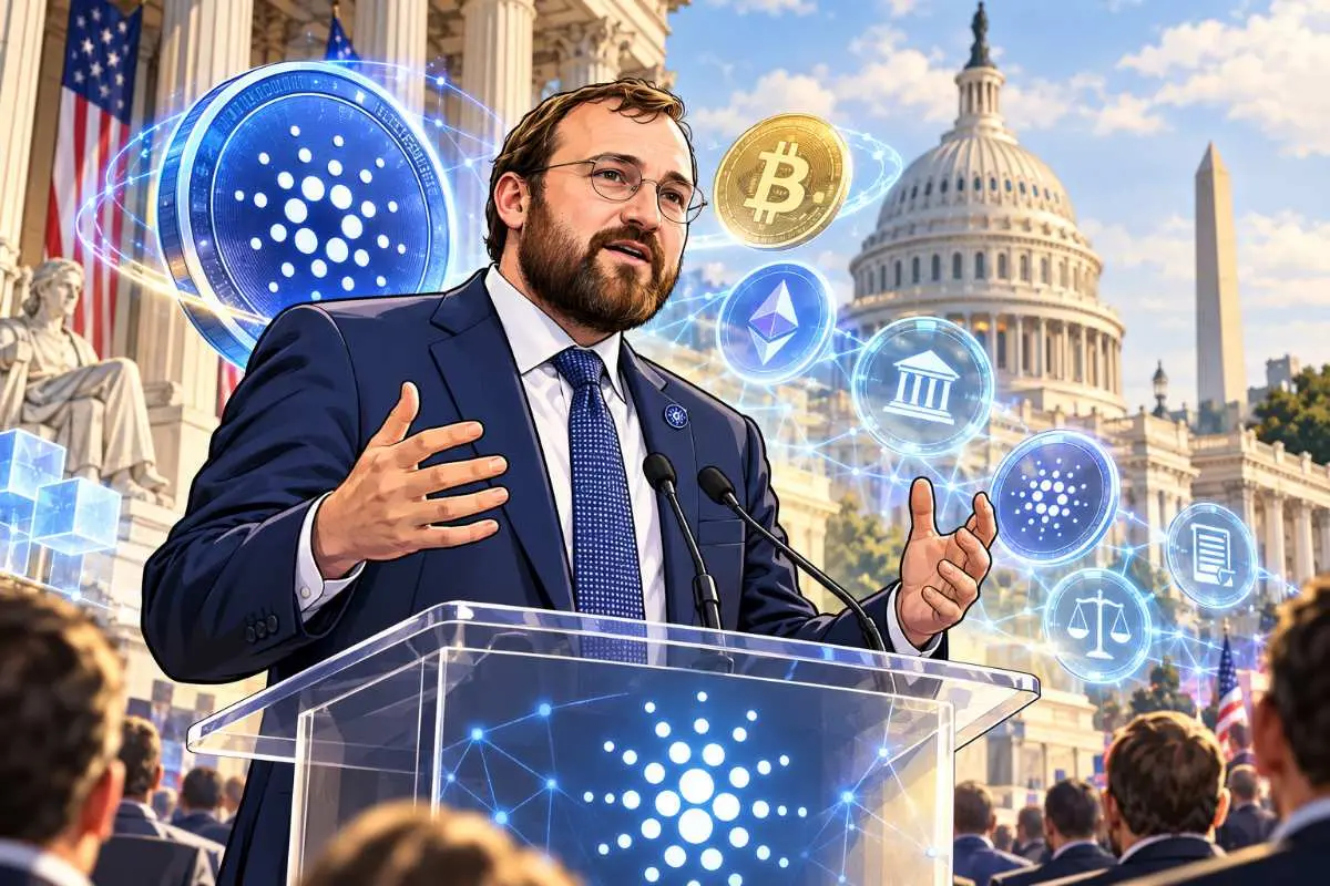 Charles Hoskinson CLARITY Act crypto