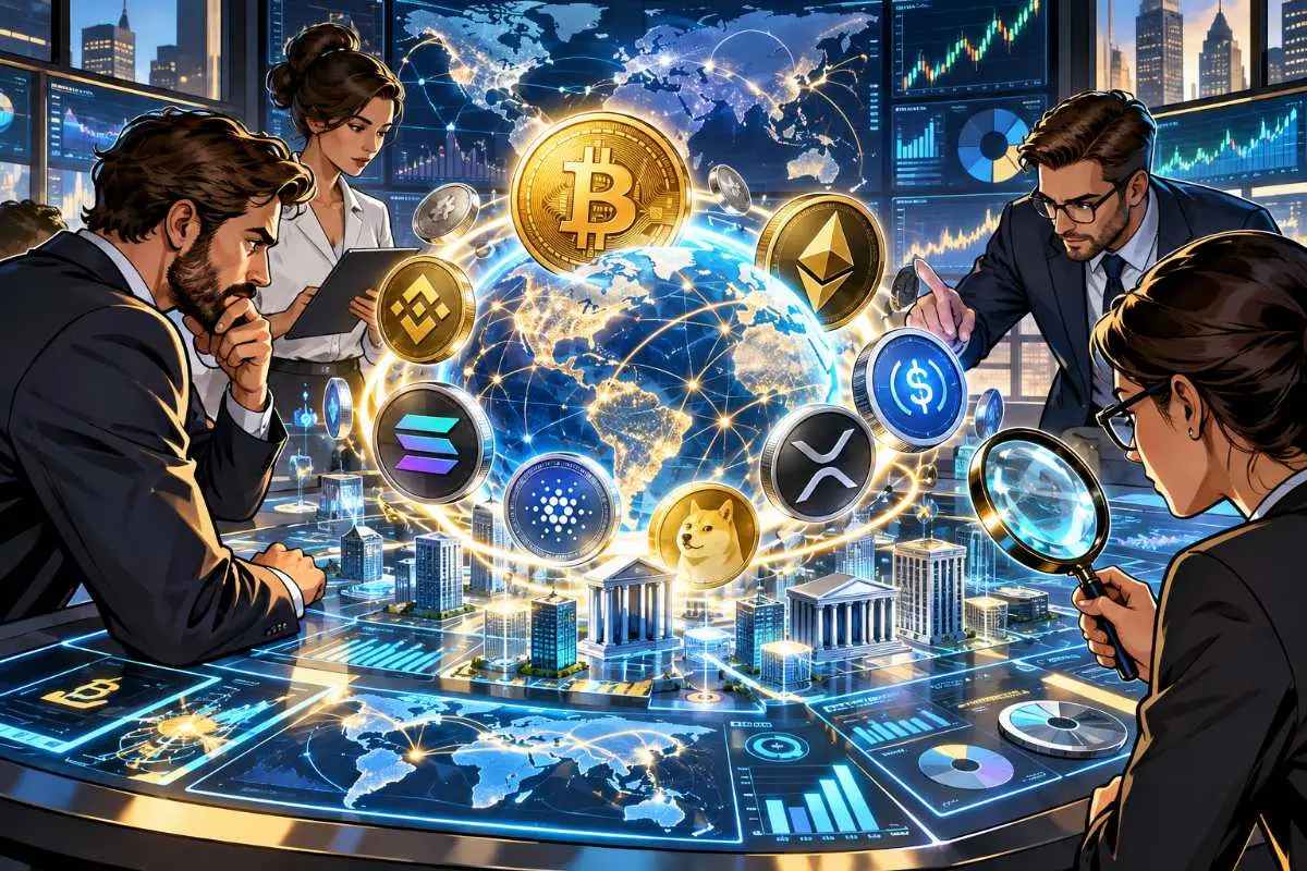 Crypto-onderzoek Chainalysis