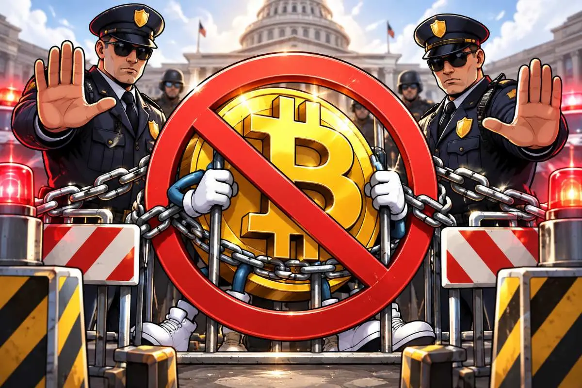 Crypto verboden