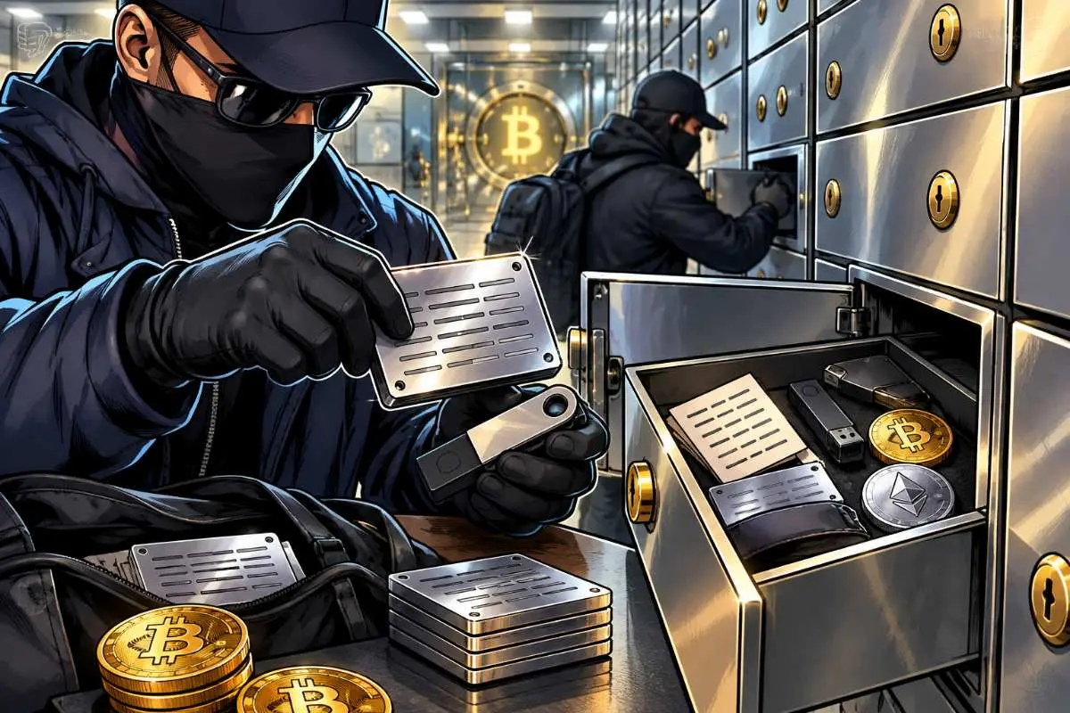 Crypto wallets kluizen
