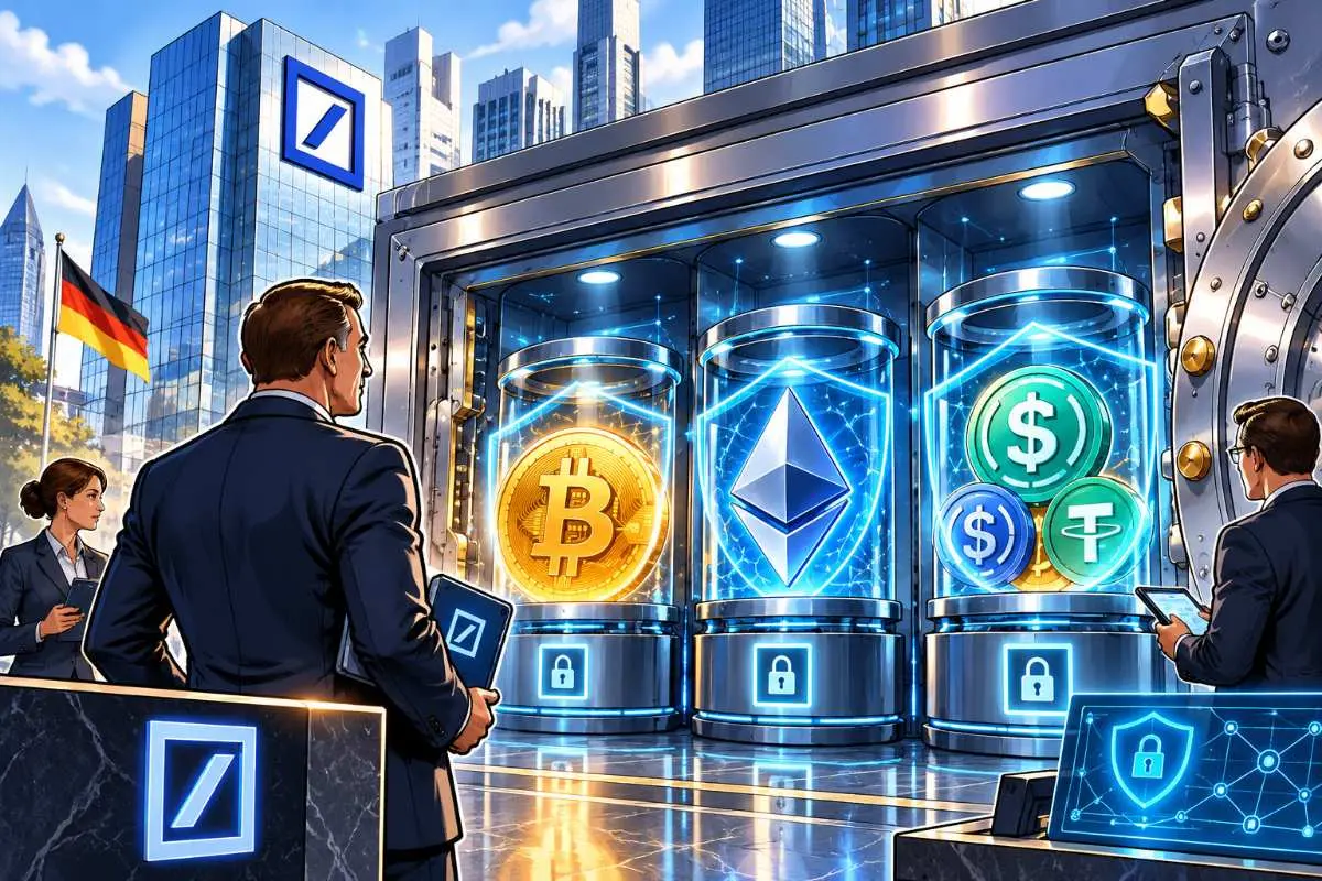Deutsche Bank crypto