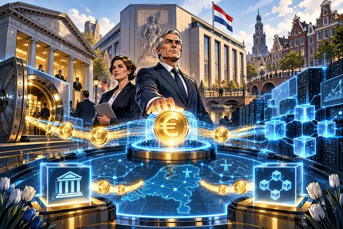 DNB tokenized transacties