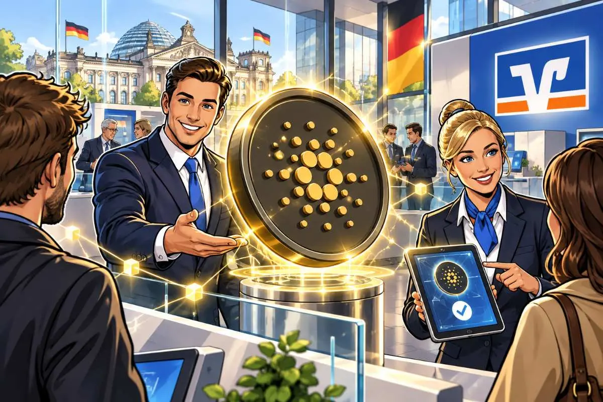 Duitse Volksbanken MiCA Cardano