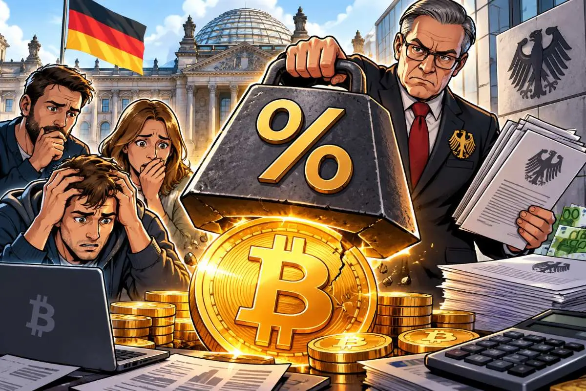 Duitsland Bitcoin winst