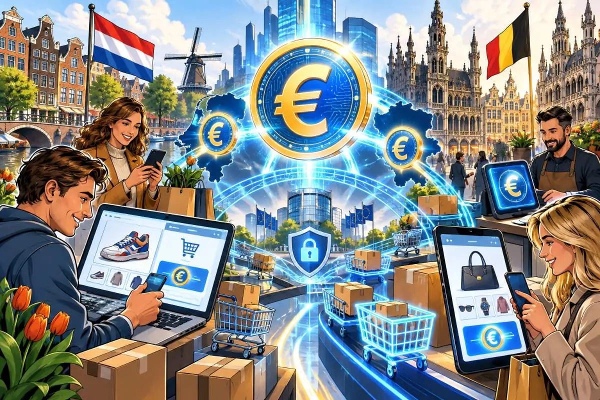 ECB Nederland België webshops