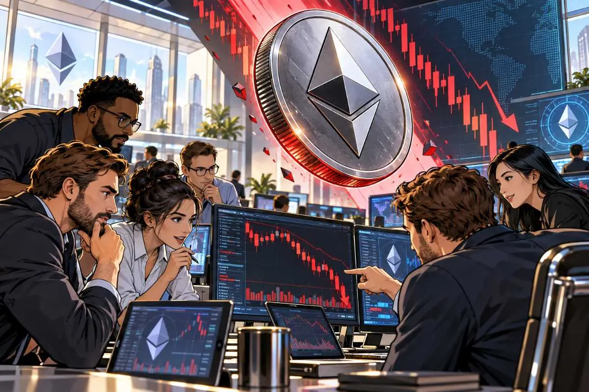 Ethereum koers (3)