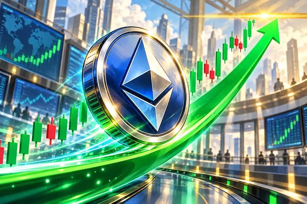 Ethereum koersstijging
