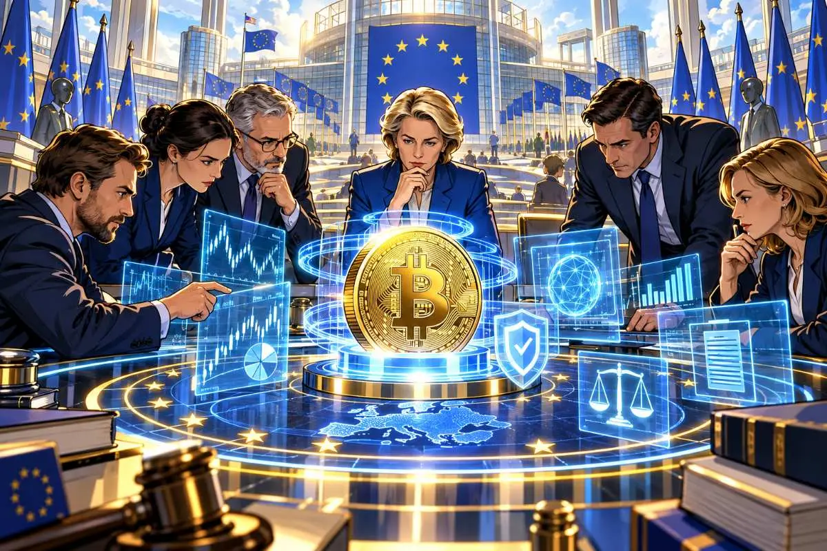 Europa MiCA herzien