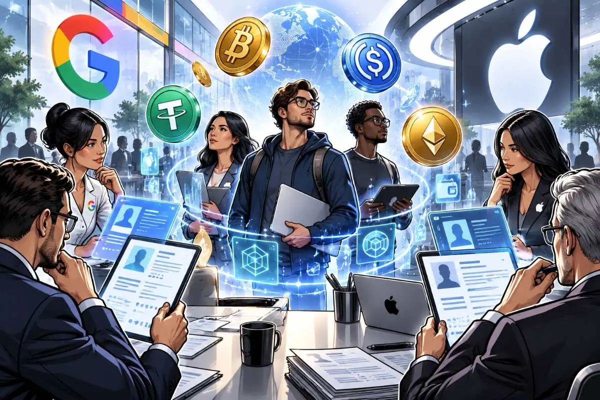 Google Apple crypto stablecoin