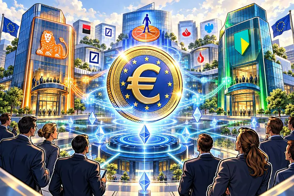 ING Bank, ABN AMRO, Rabobank Qivalis euro-stablecoin