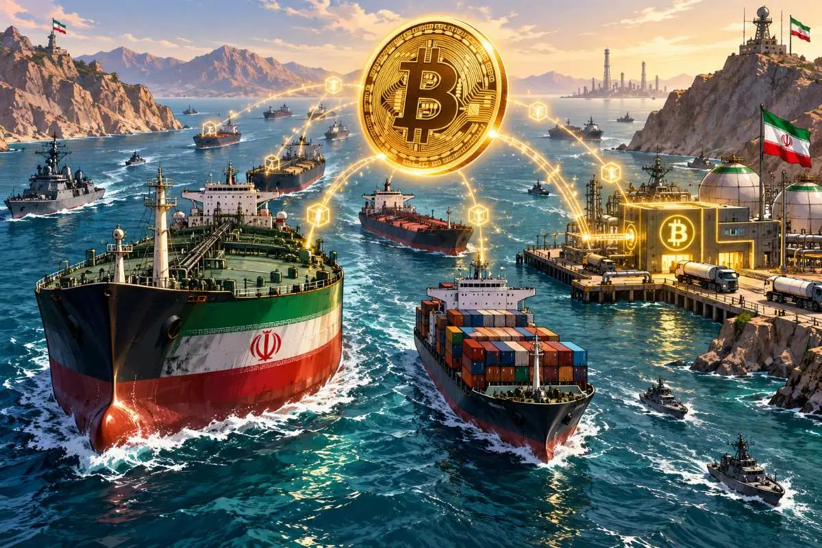 Iran Bitcoin Straat van Hormuz