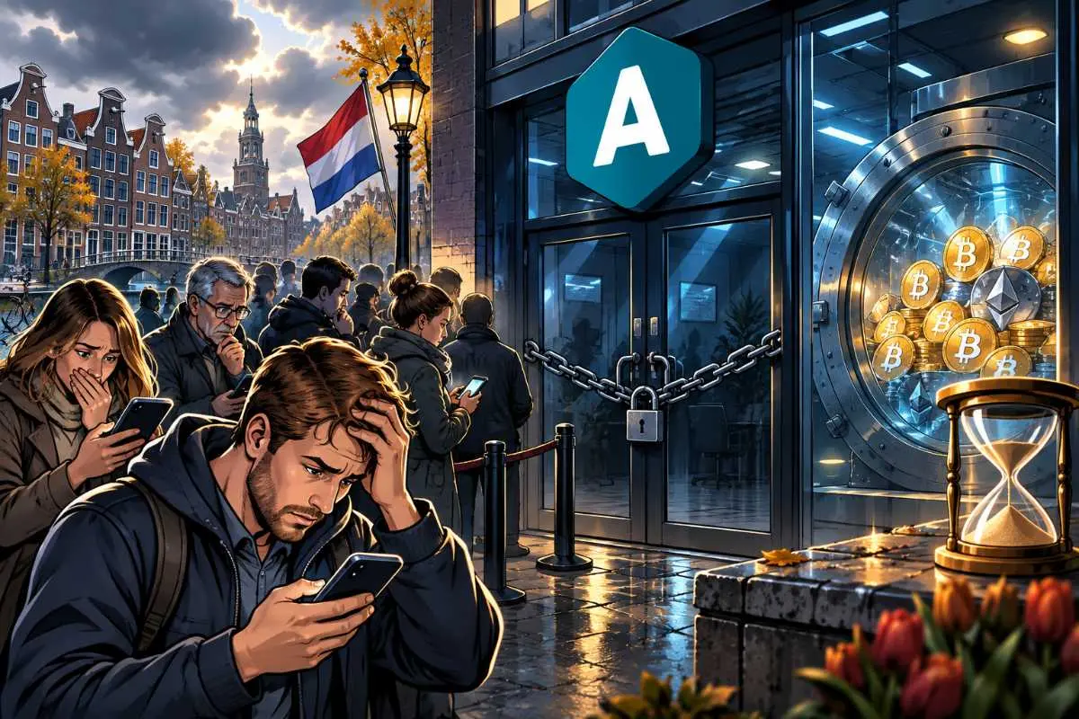 Knaken faillissement crypto Nederland