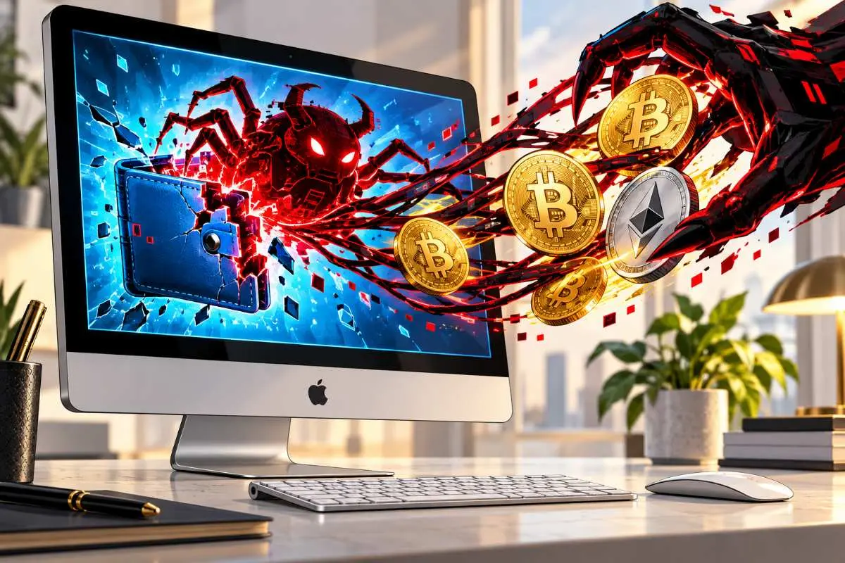 Mac cryptowallets Malware