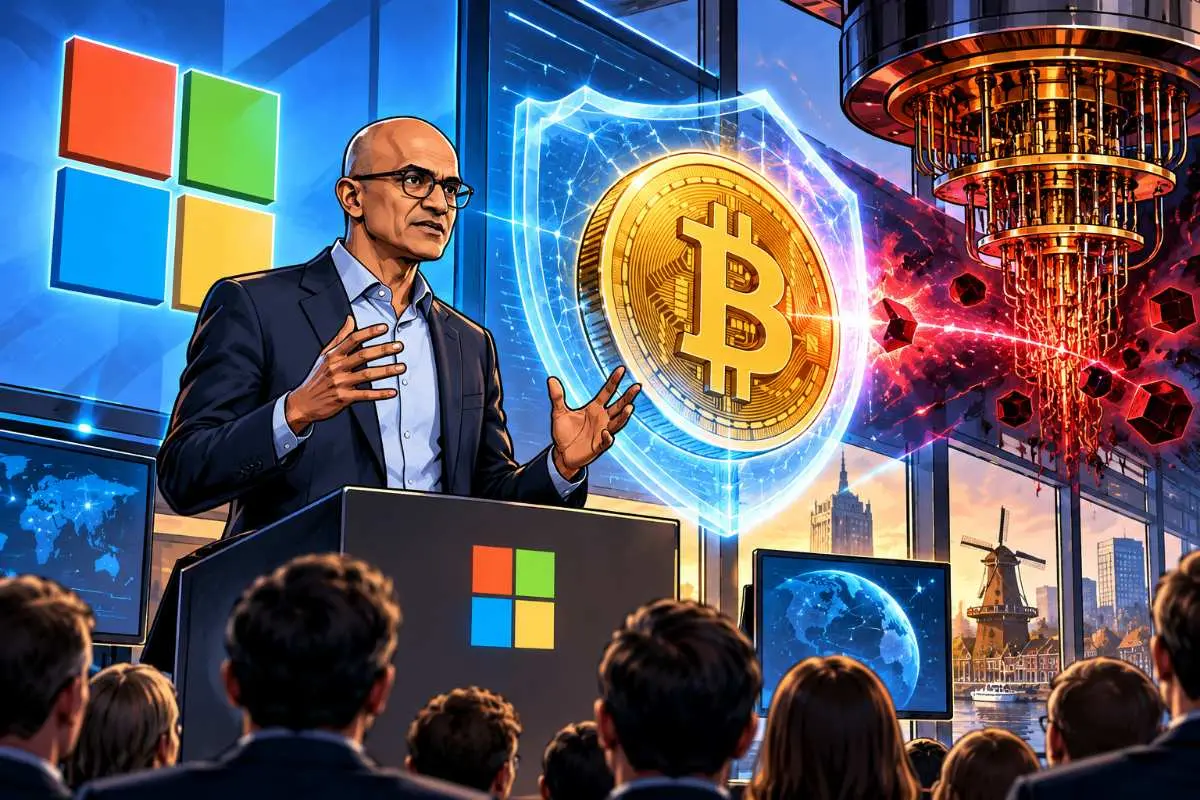 Microsoft Bitcoin quantumveiligheid