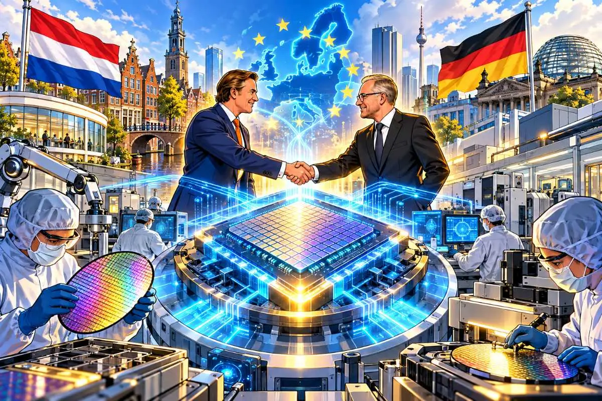 Nederland Duitsland AI-chips