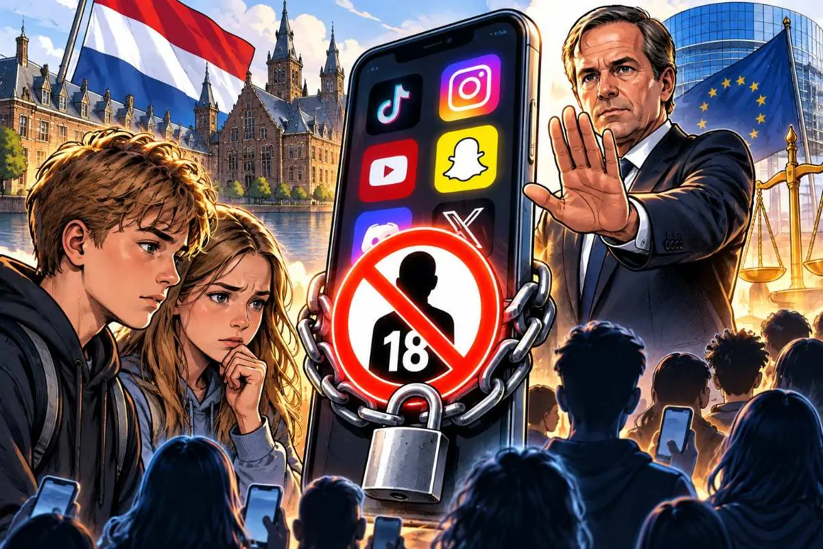 Nederland social media jongeren