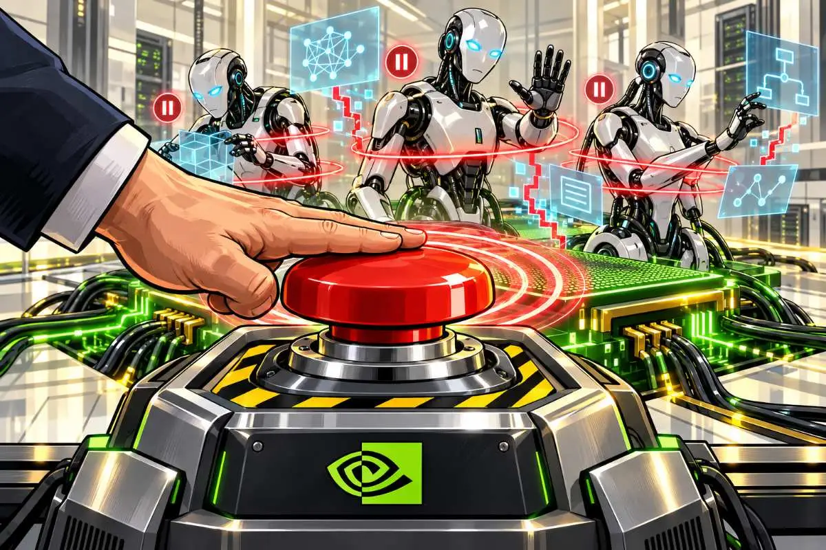 Nvidia bescherming AI-agents