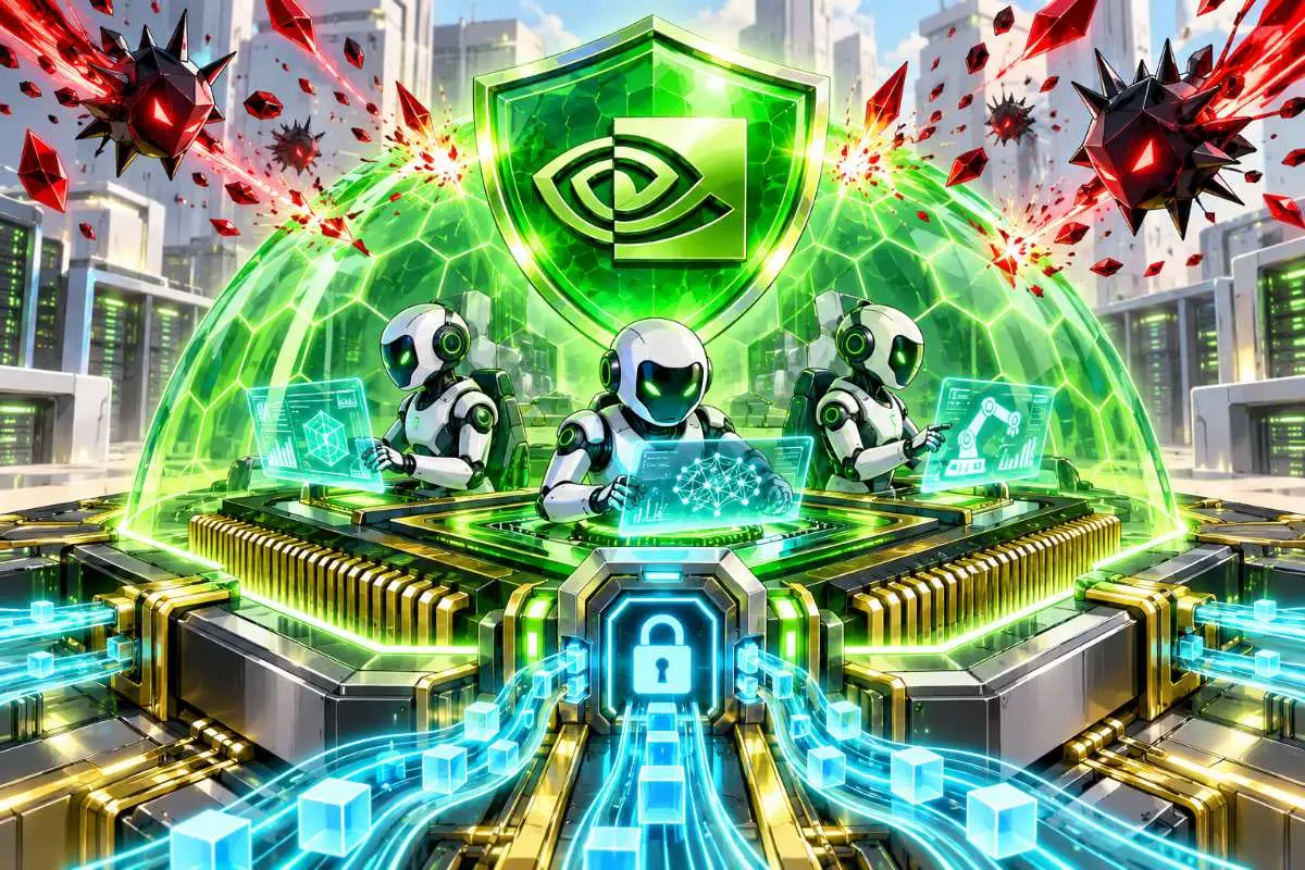 Nvidia beveiliging AI-agents