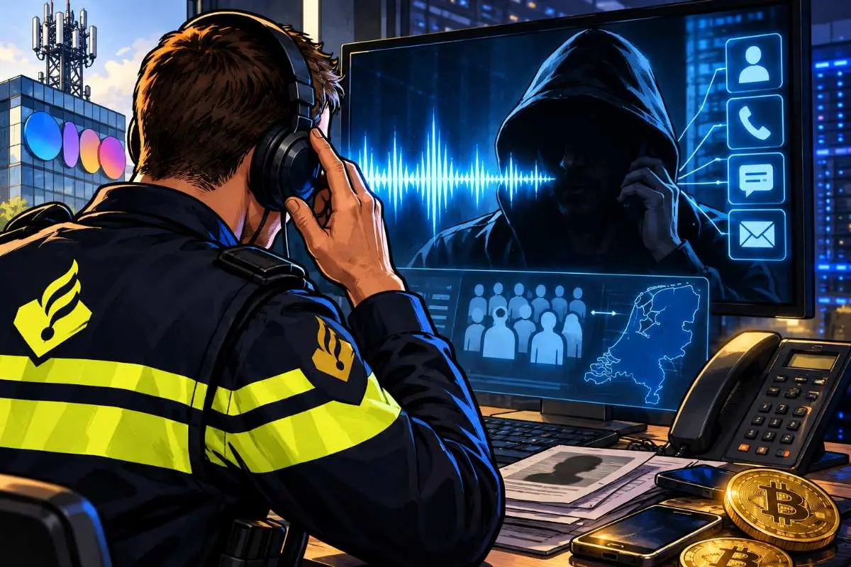 Odido-hack crypto hacker politie
