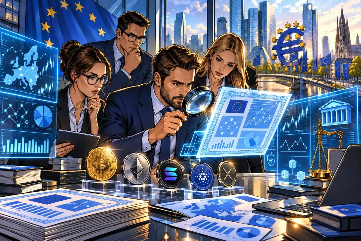 Onderzoek Europa crypto-ETN's