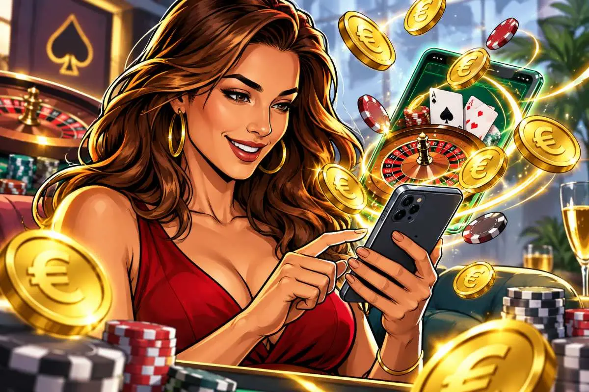 Online-casino vrouwen en mannen