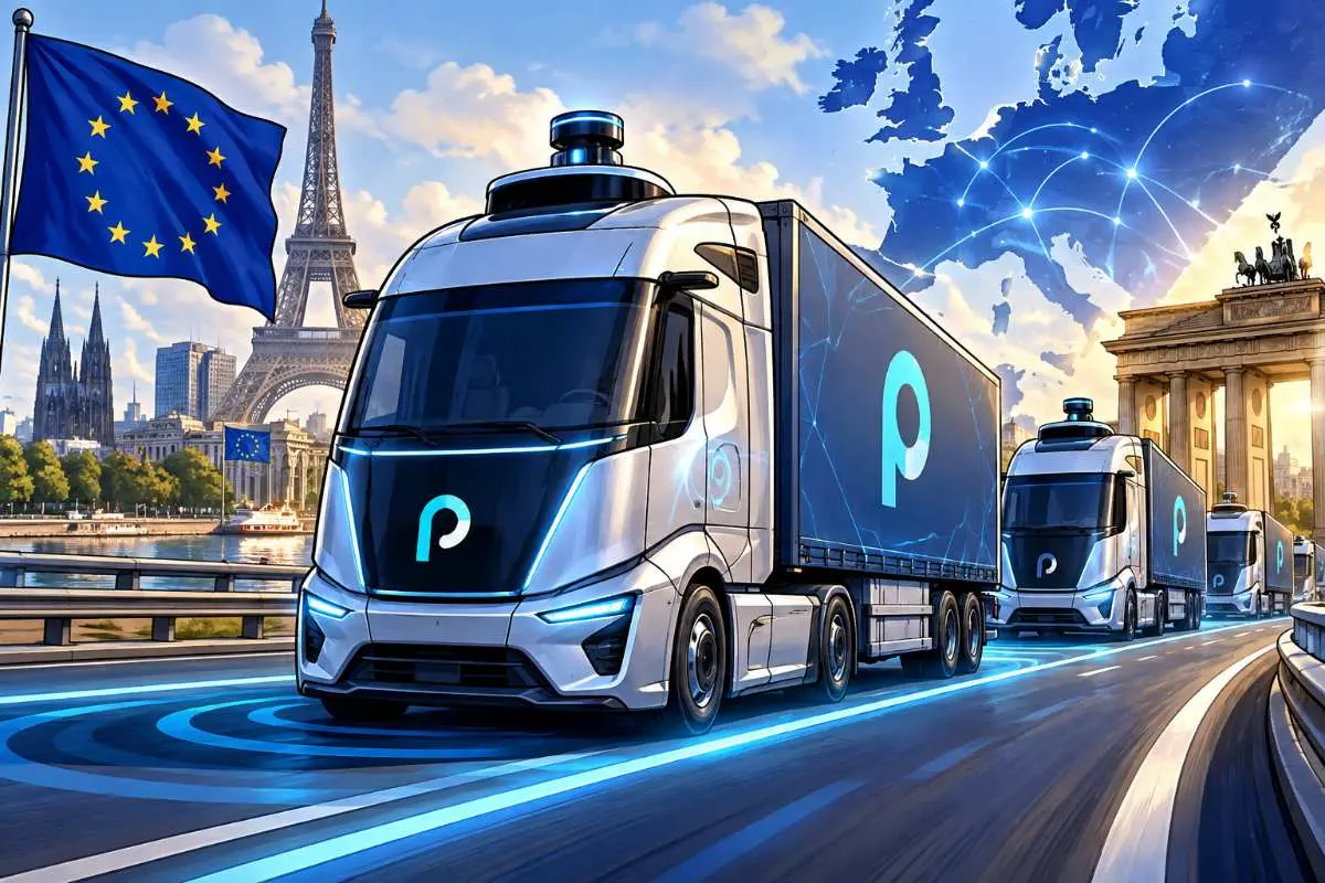 Pony.ai zelfrijdende trucks
