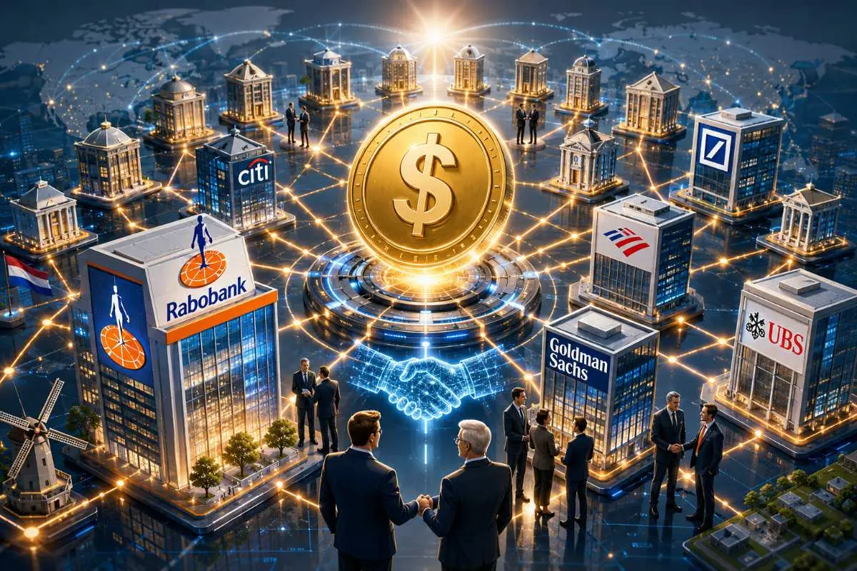 Rabobank dollar stablecoin