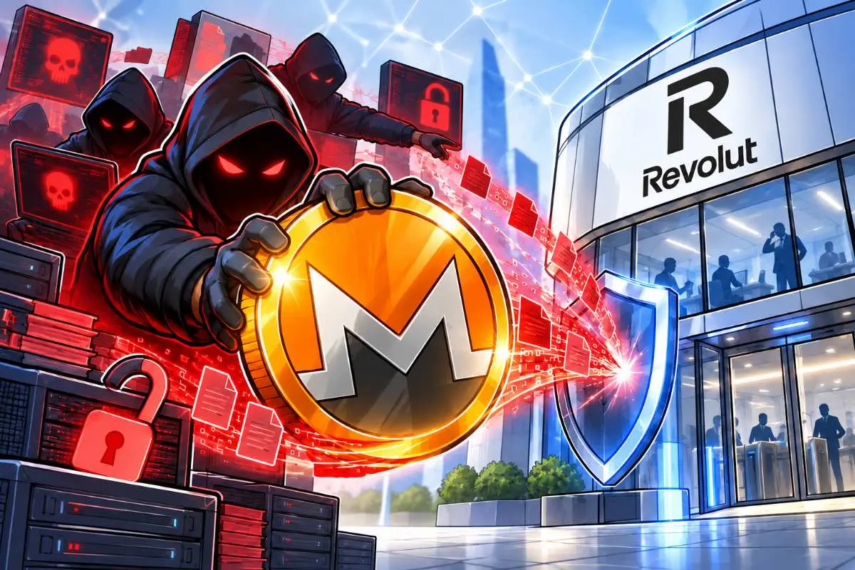 Revolut datalek Monero crypto