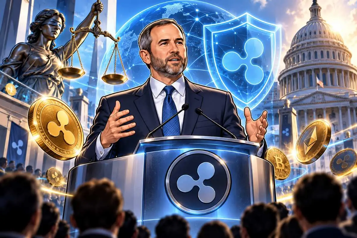 Ripple-CEO Brad Garlinghouse cryptowet